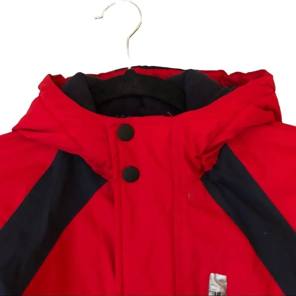 NAUTICA Boys Fleece‎ Lined Insulated Hooded Coat